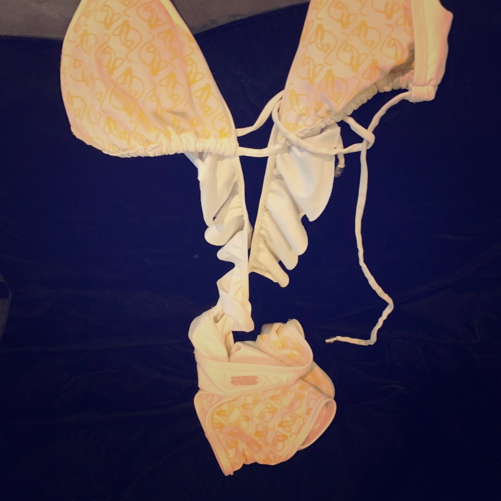 babyphat sexy 1  piece( looks like 2)bathing suit